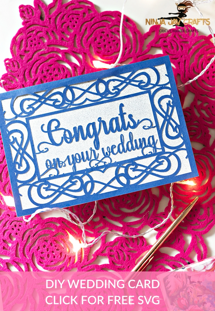 Free Free 182 Cricut Wedding Congratulations Card Svg SVG PNG EPS DXF File