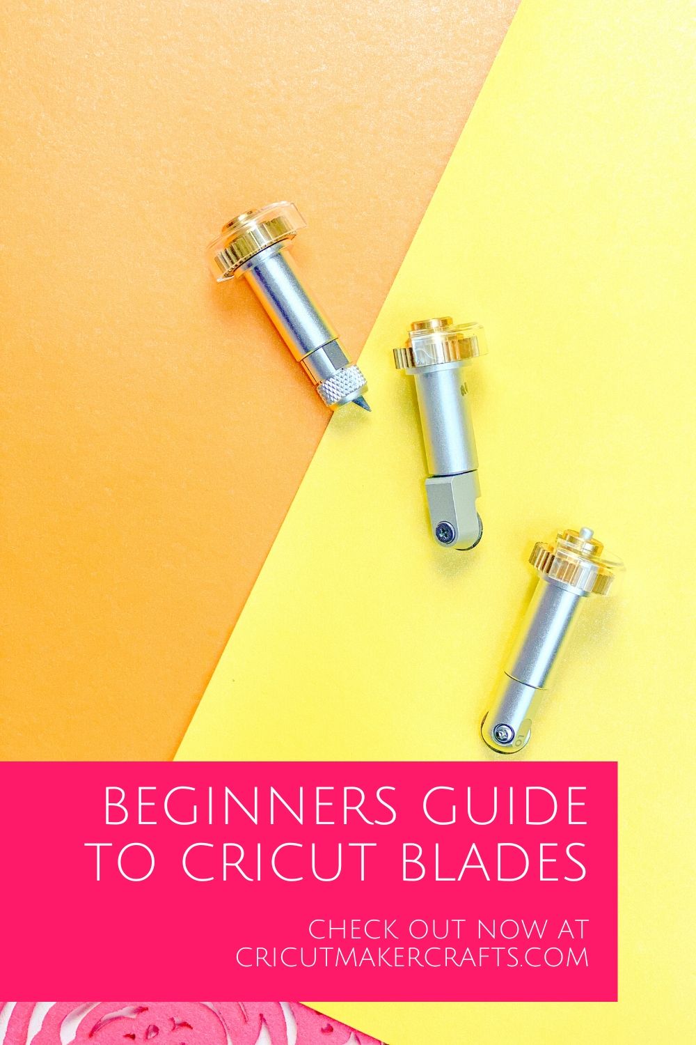 Cricut Blades & Tools - An Ultimate Guide for Beginners - Cricut