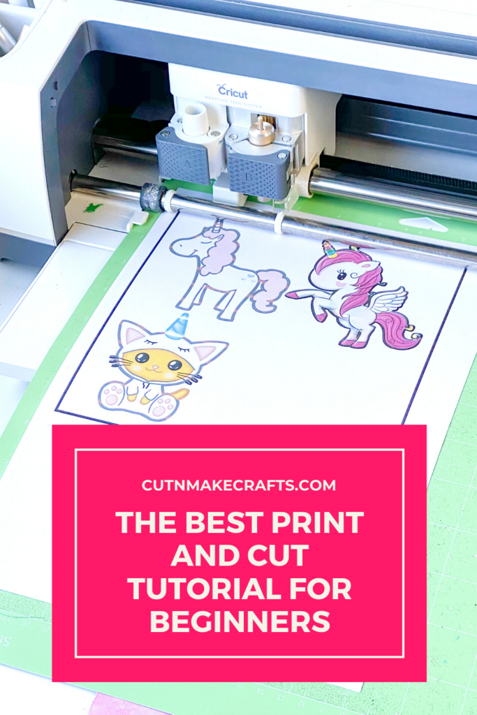 Cricut Print And Cut Basics For Beginners Faqs Cut N Make Crafts