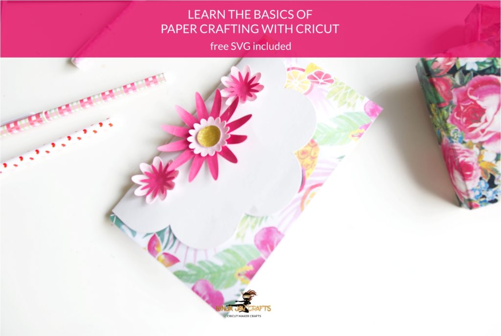 beginner cricut course learn the basics of paper crafting with cricut 3