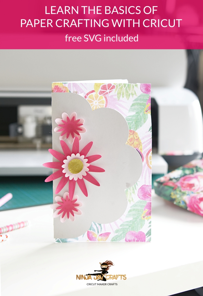 beginner cricut course learn the basics of paper crafting with cricut