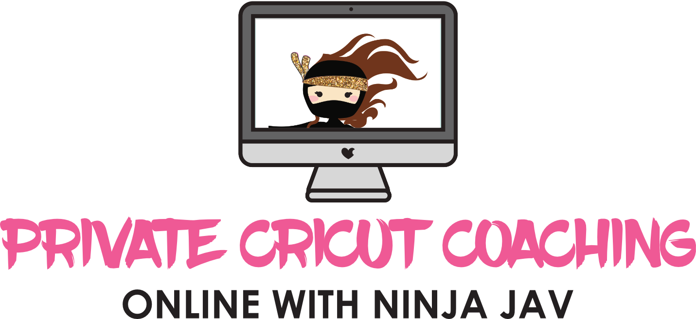 onine private cricut coaching with ninja jav crafts onine private cricut coaching with ninja jav crafts