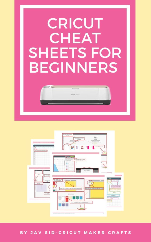 Free Printable Cricut Cheat Sheets Printable World Holiday