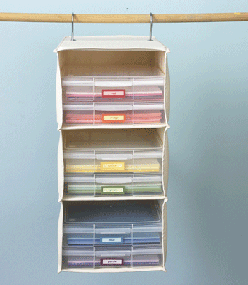 Craft Paper Storage