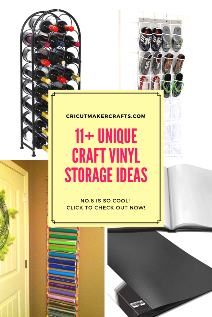 11+ UNIQUE Craft Vinyl Storage Ideas - Jav Sid