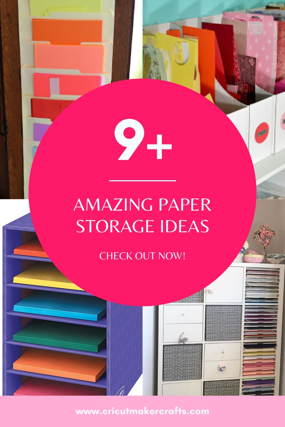 9 Amazing Craft Paper Storage Ideas Cut N Make Crafts