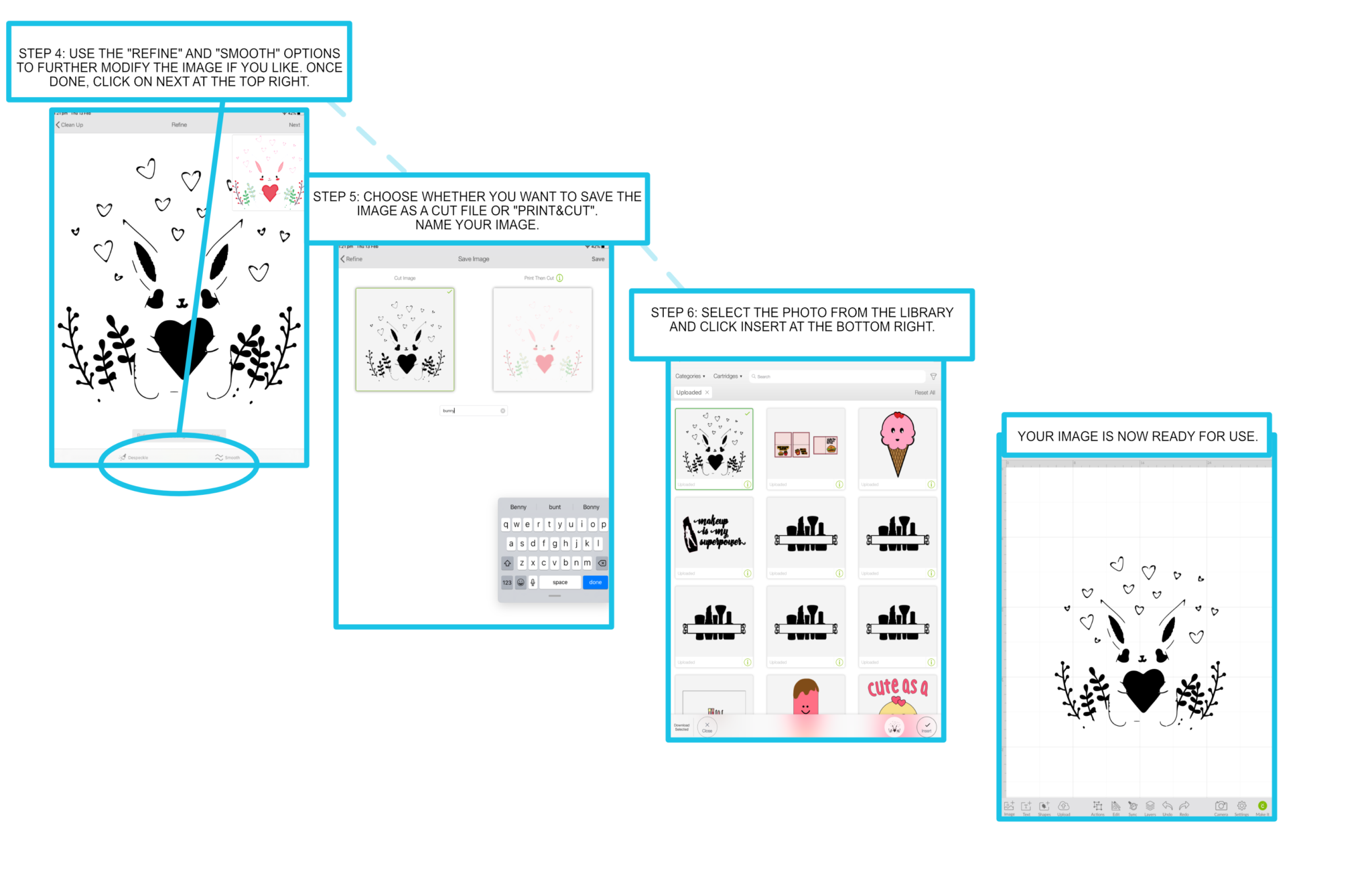 Cricut Cheat Sheets For Crafters Bcc Offer Jav Sid 2342