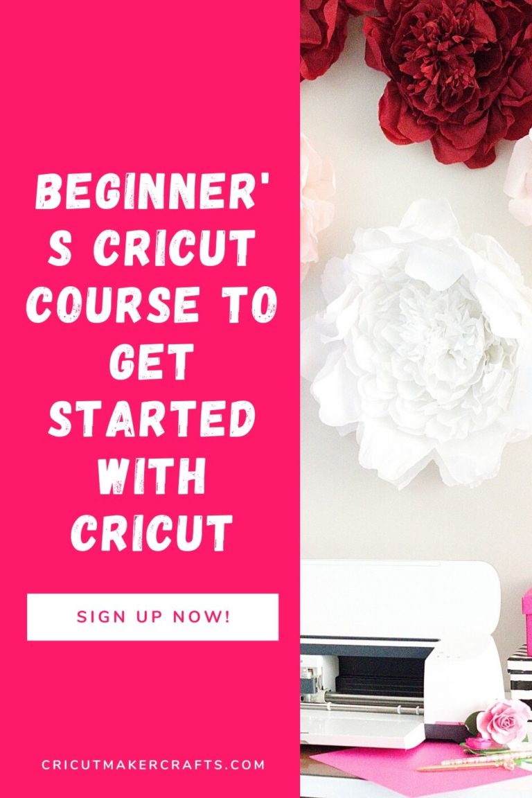 Beginner’s Cricut Course - Jav Sid