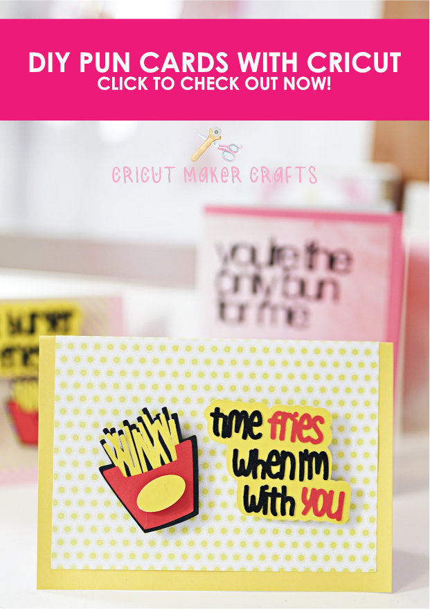 Learn to make these adorable food puns Valentine cards with your Cricut. A quick and easy Cricut papercraft. 
valentine's day cricut ideas to sell | cricut valentine projects to sell 
