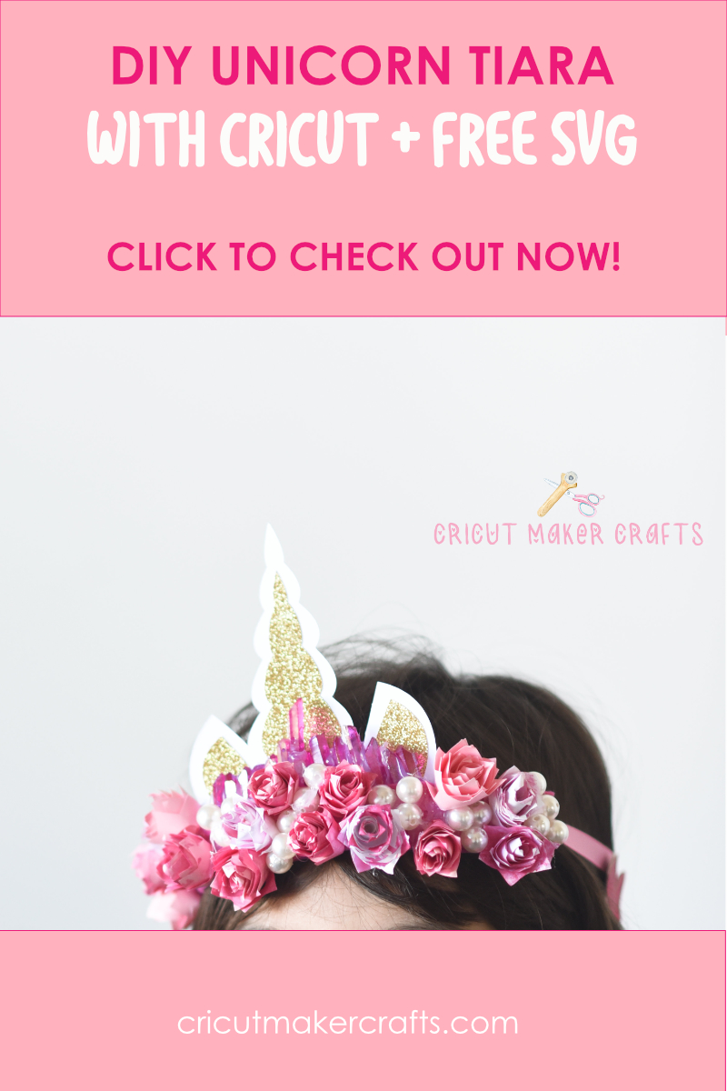 Download How To Make A Unicorn Crown Free Svg Cut N Make Crafts