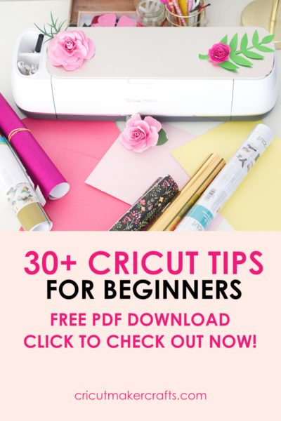 Download – Cricut Tips for Beginners - Jav Sid