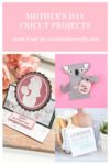 9 EASY Mother's Day Cricut Gifts