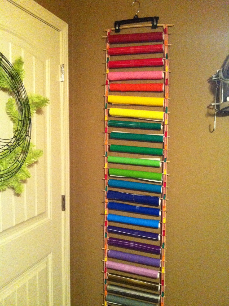 build your own #vinyl #storage Organizer #diy #colorspark #htv