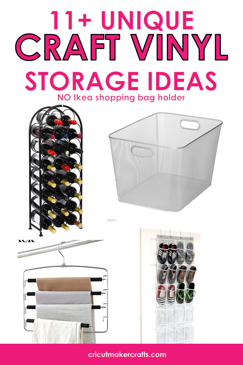 11+ UNIQUE Craft Vinyl Storage Ideas - Jav Sid  Vinyl storage, Vinyl  crafts, Craft paper storage