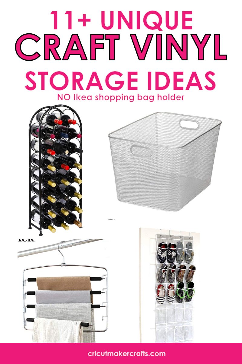 crafting vinyl storage