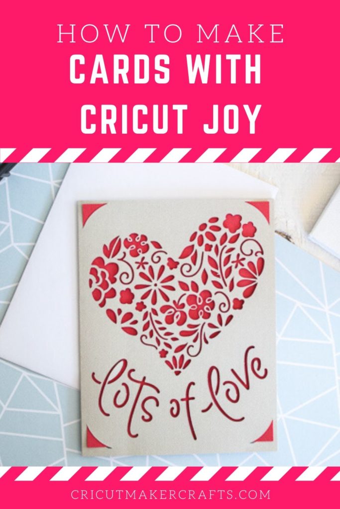 How to Make Cards with Cricut Joy - Jav Sid