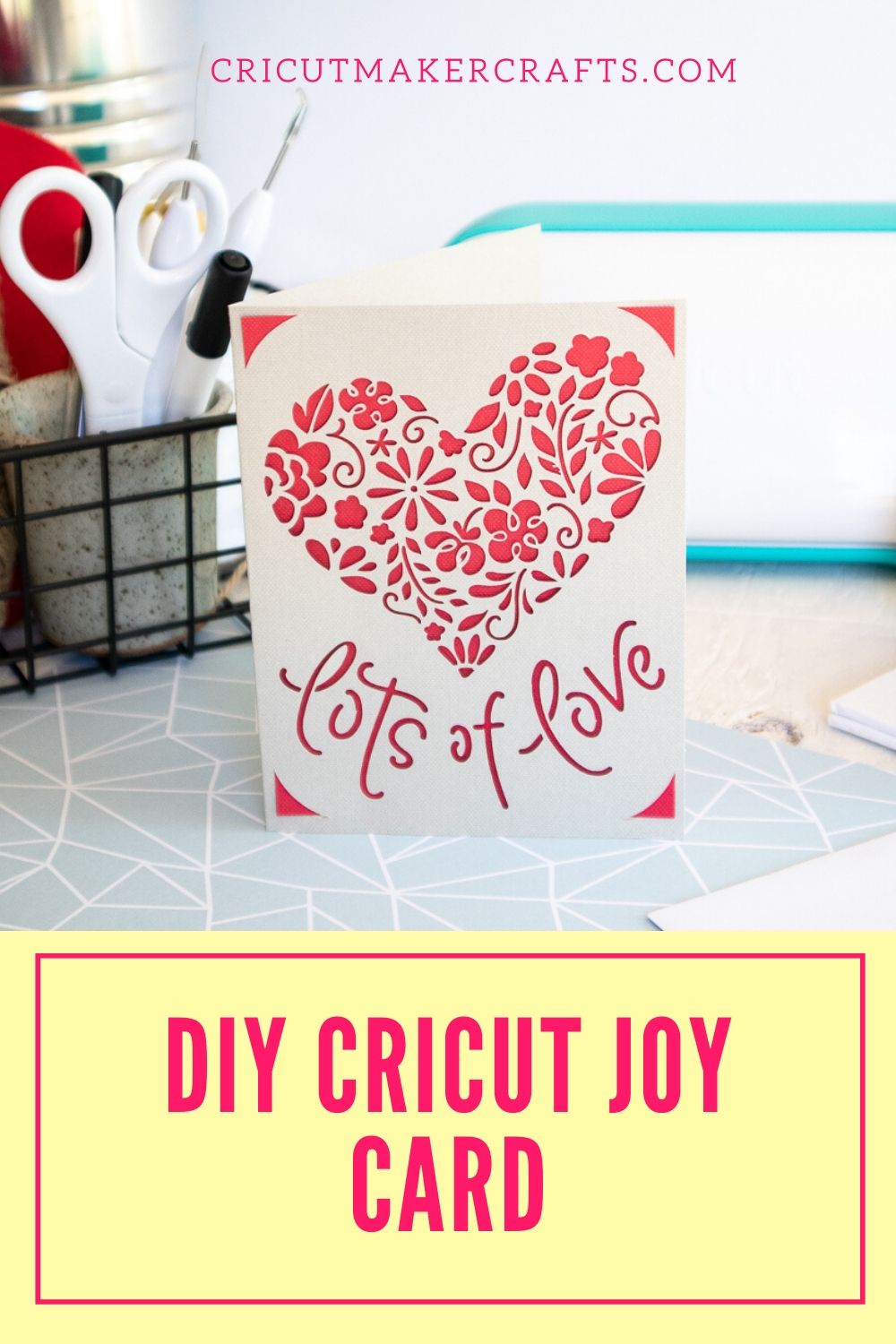Cricut Joy Machine DIY Project Beginner Bundle with Insert Cards