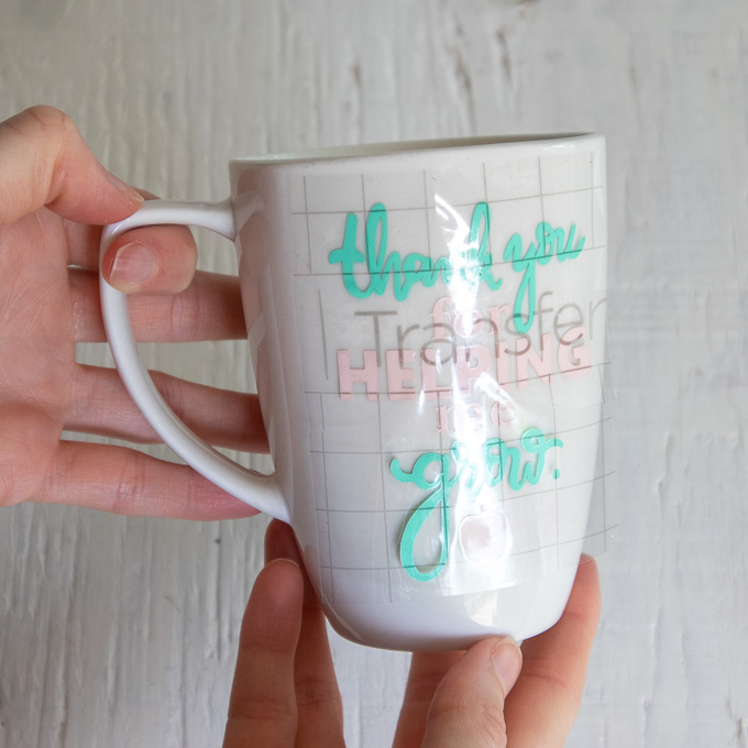 How To Personalize Mugs With Cricut - Anika's DIY Life