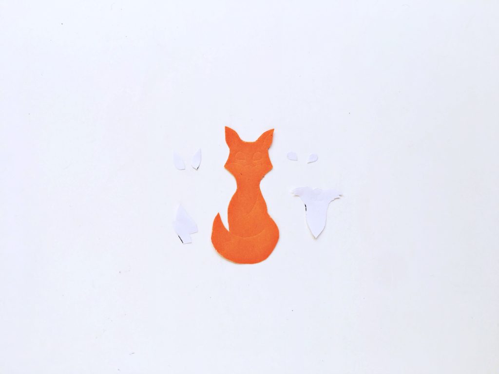 Download Paper Plate Fox Cricut Craft For Kids Free Svg Cut N Make Crafts