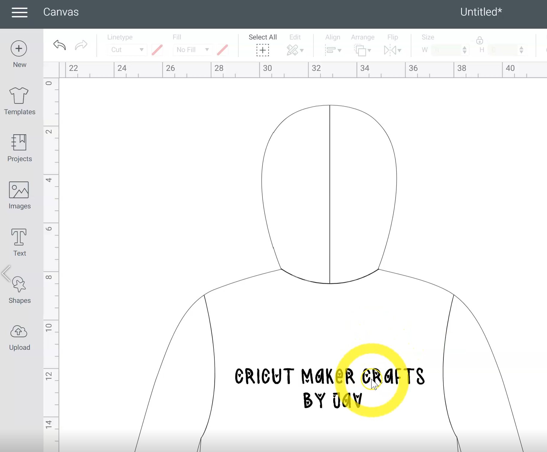How to use heat transfer vinyl for Cricut - Jav Sid
