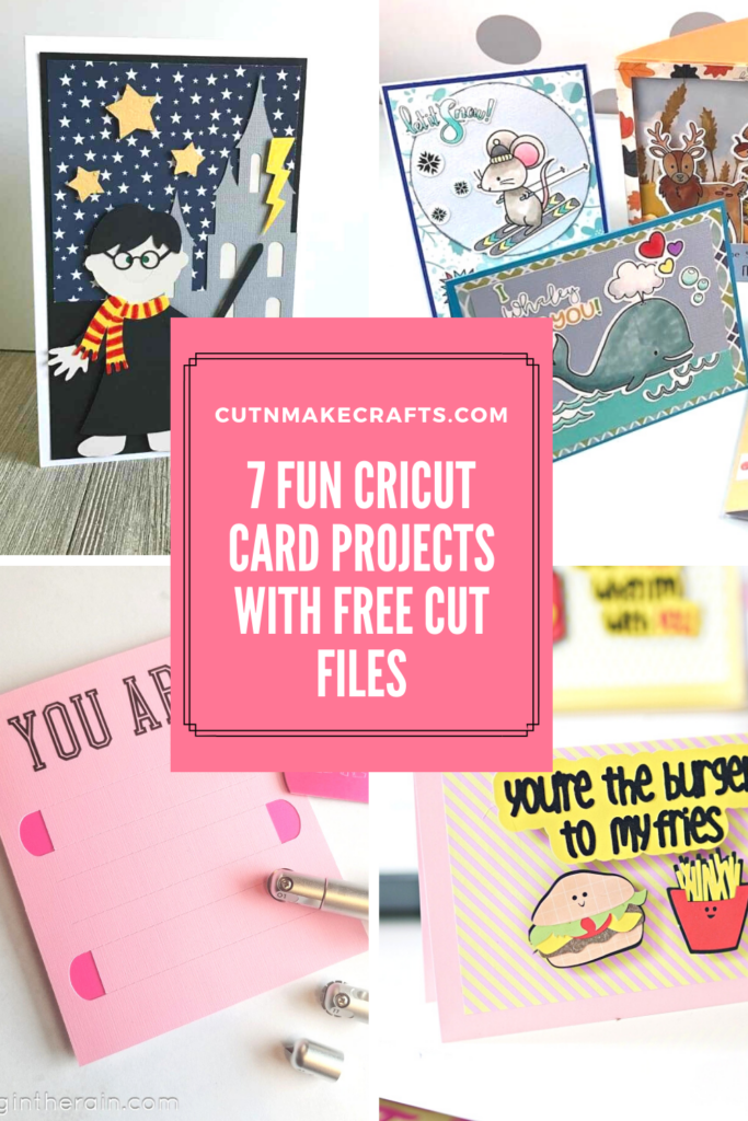 Download 7 FUN Free Cricut Card Projects - Cut N Make Crafts