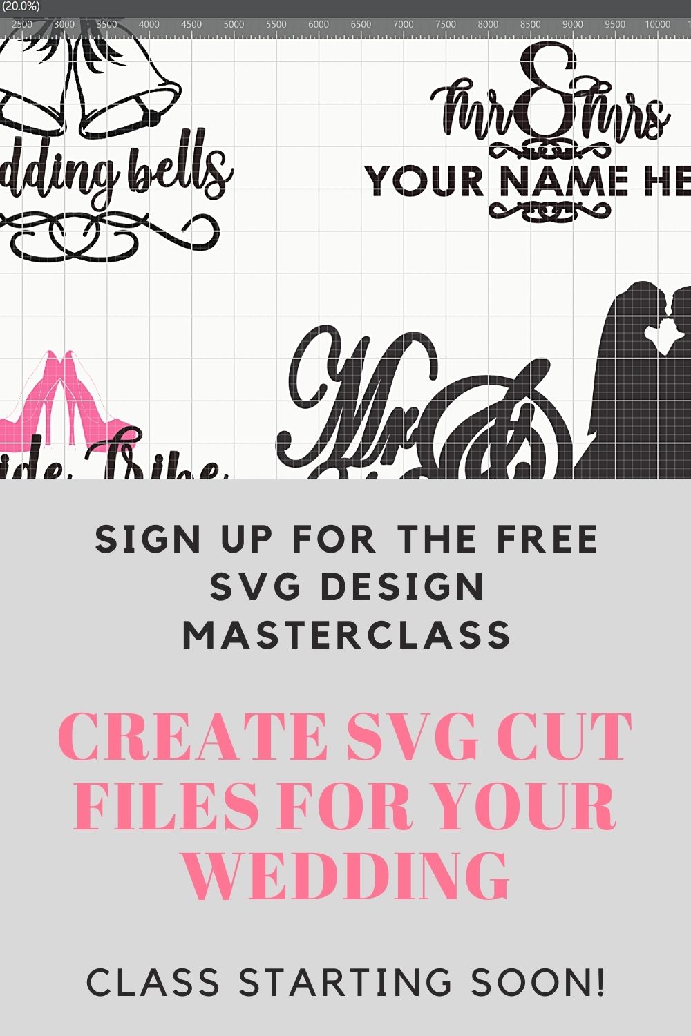 Download HOW TO DESIGN SVG CUT FILES - FREE CLASS - Limited Seats ...