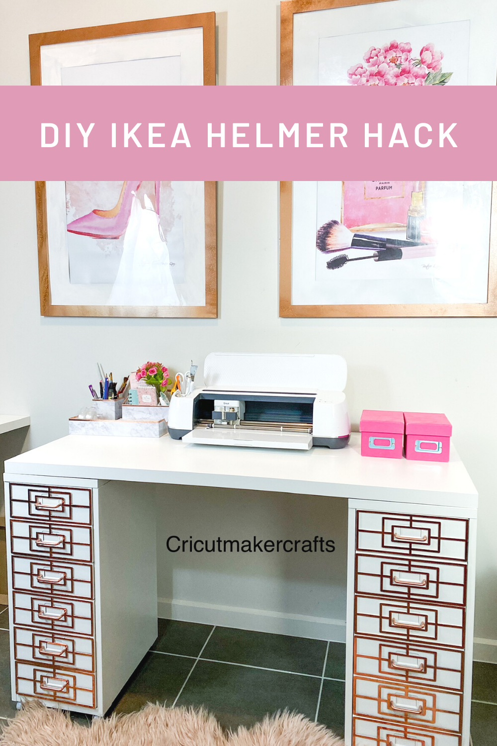 ikea helmer desk