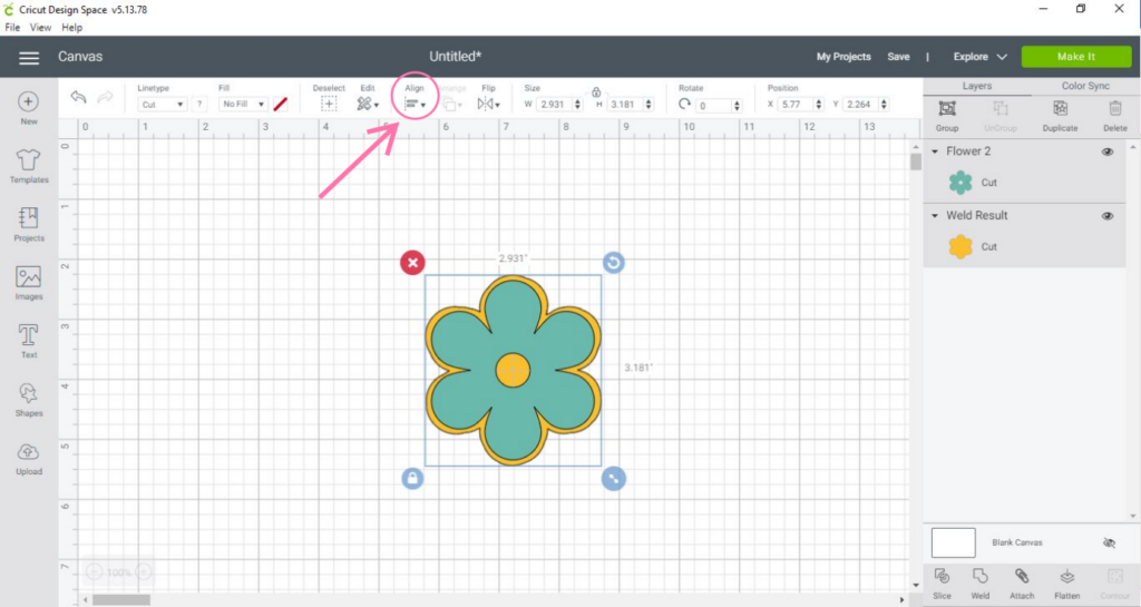 How to make a border in Cricut design space - Jav Sid