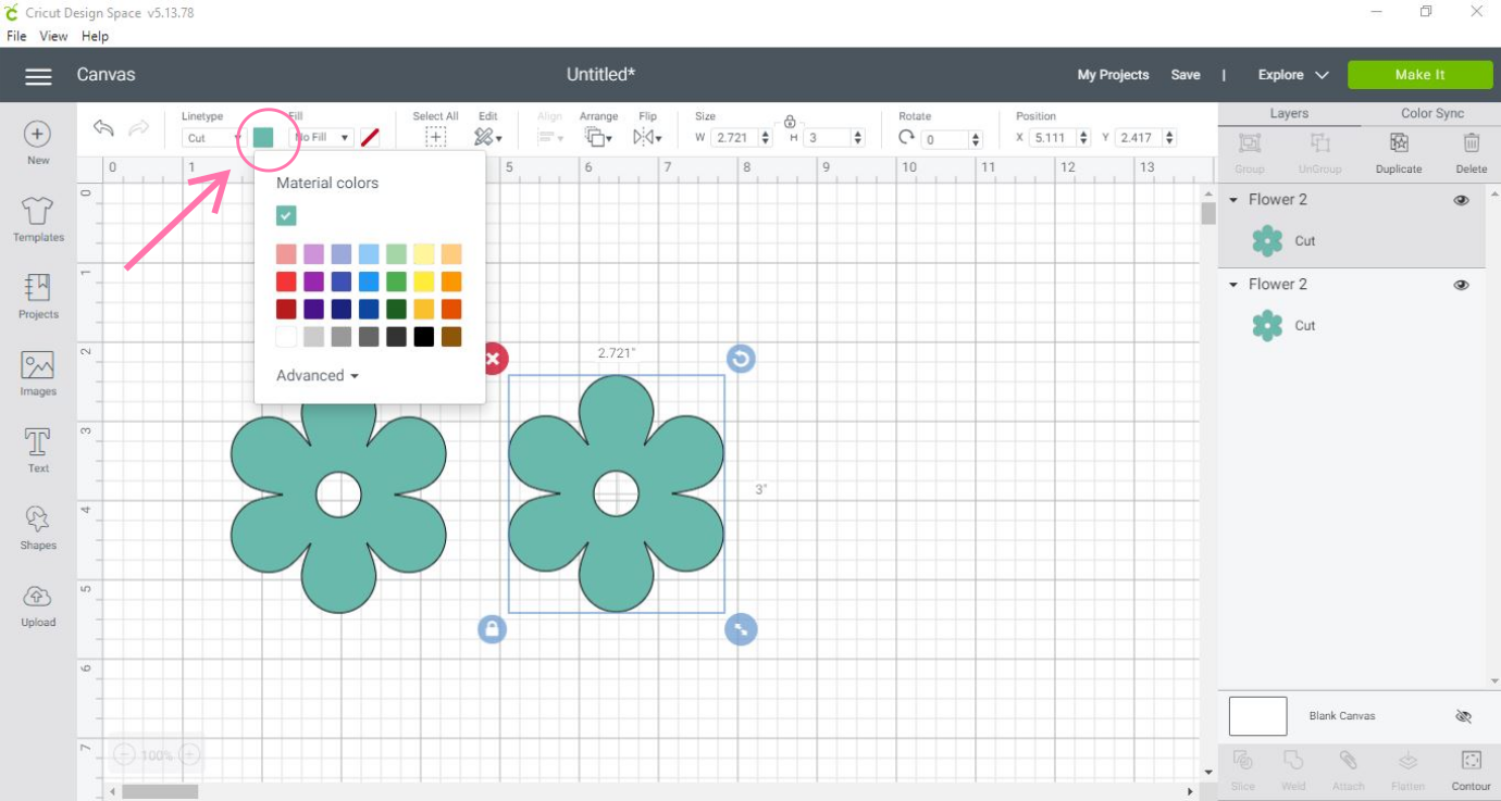 How to make a border in Cricut design space - Jav Sid