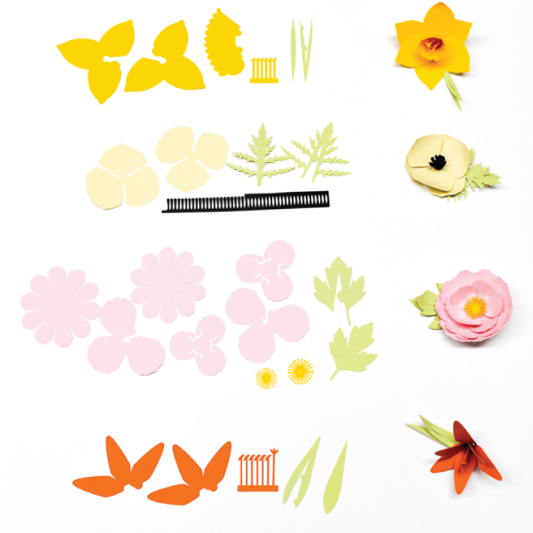 Free Free 338 Cricut Flower Bouquet Svg SVG PNG EPS DXF File