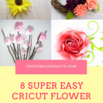 Diy Rose Paper Flower Bouquet Free Svg For Cricut