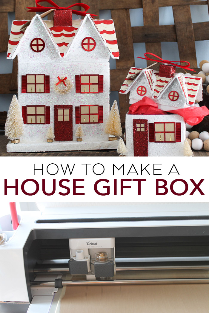 Little House Gift Boxes – Free Cut Files