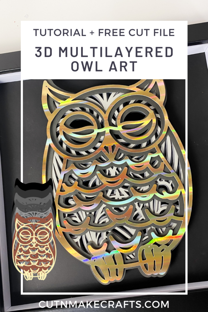 Free Free 96 Layered Owl Mandala Svg SVG PNG EPS DXF File