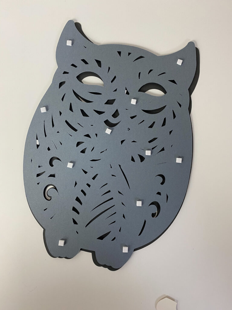 free printable 3d owl