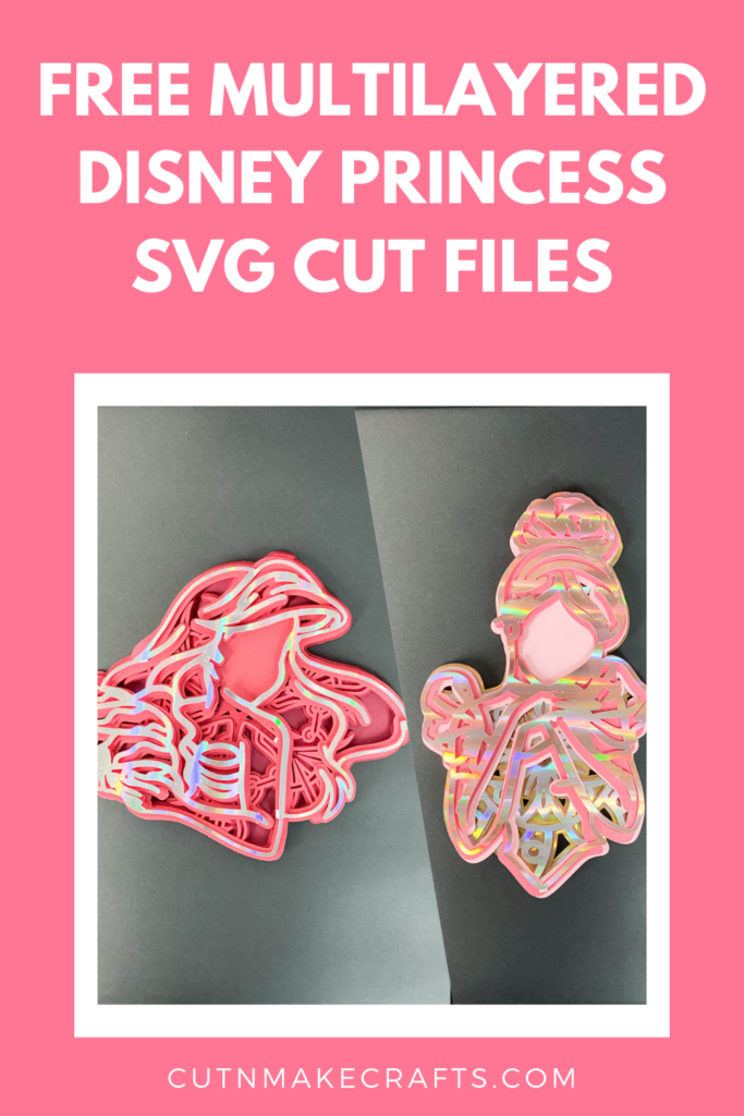 Download Free Disney Princess Svg Files Cut N Make Crafts SVG, PNG, EPS, DXF File