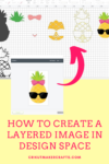 How to create a layered image on Cricut