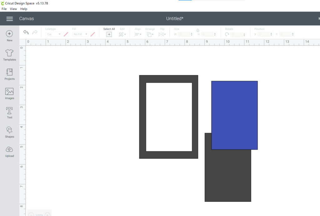 How To Make A Frame In Cricut Design Space