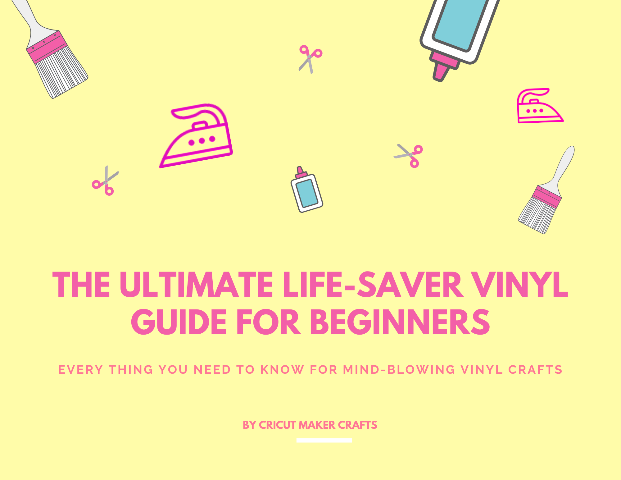 Ultimate Beginner's Guide to Cricut Tools - Jav Sid