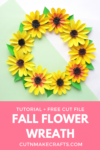 How to Make a Paper Flower Wreath