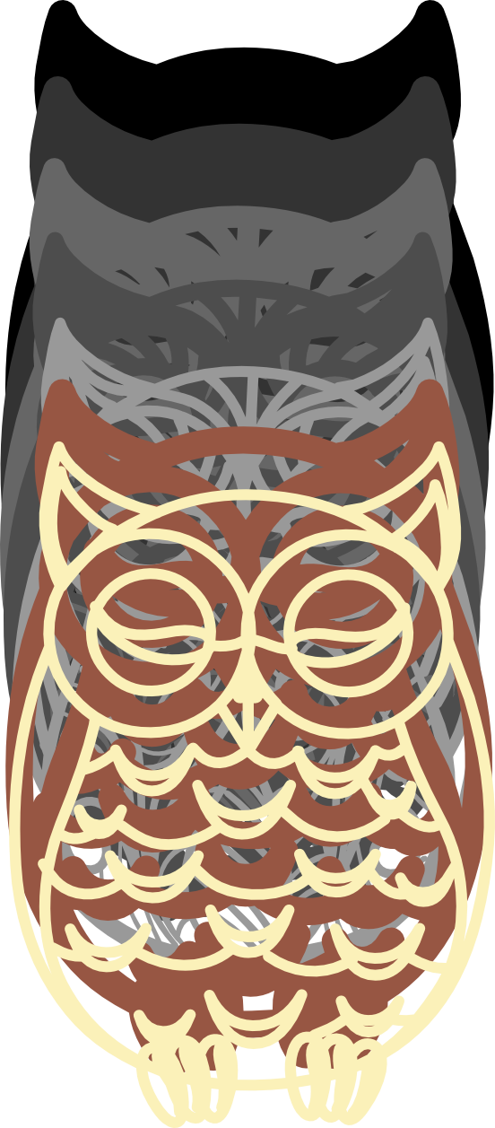 Download DIY 3D Owl Mandala + 3D Layered SVG FREE - Cut N Make Crafts