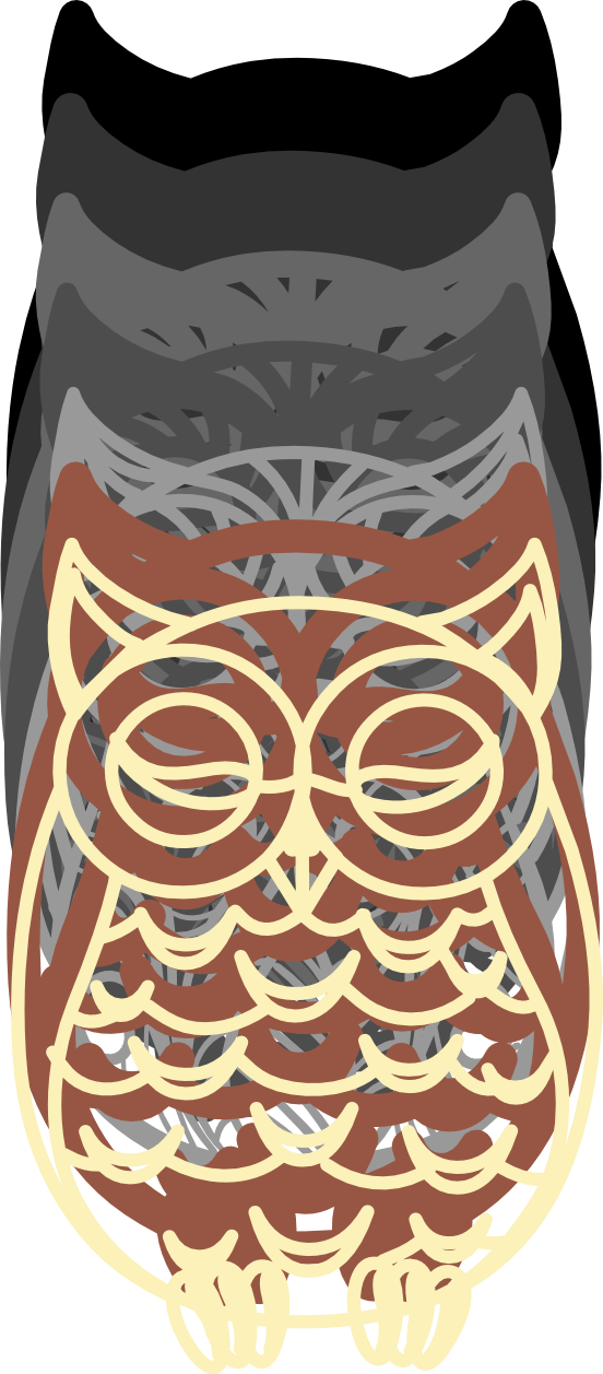 Download Diy 3d Owl Mandala 3d Layered Svg Free Cut N Make Crafts