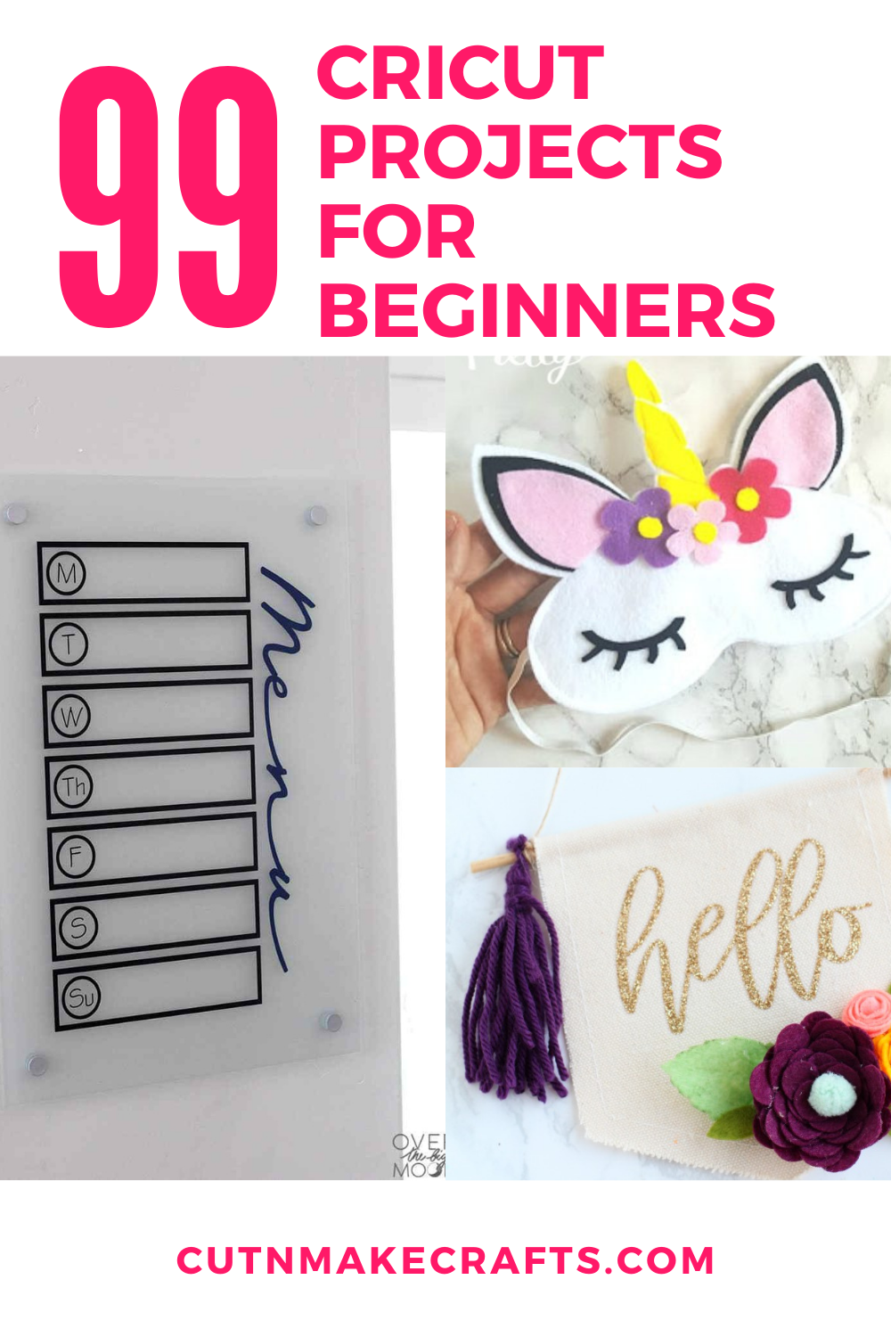 99 Free Cricut Projects For Beginners Cut N Make Crafts