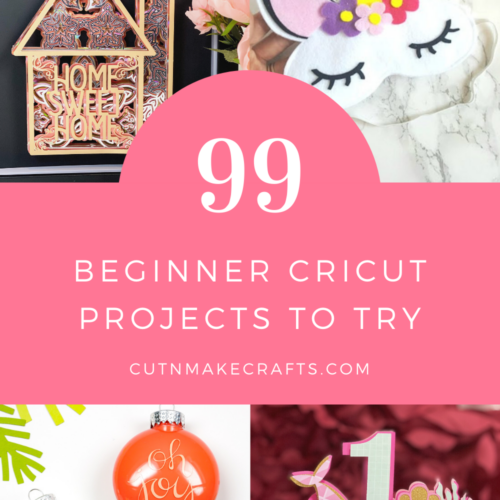 19 Cricut Projects with Cardstock - Cut N Make Crafts