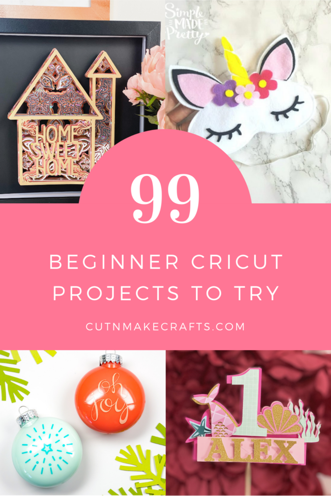 99+ Free Cricut Projects for Beginners - Jav Sid