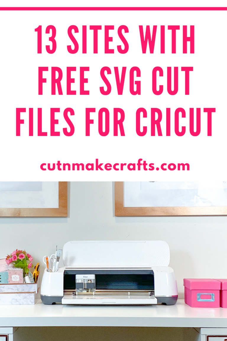 13 Sites with FREE SVG cut files for Cricut - Jav Sid