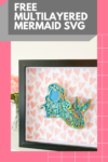 Free Mandala Mermaid SVG Layered SVG