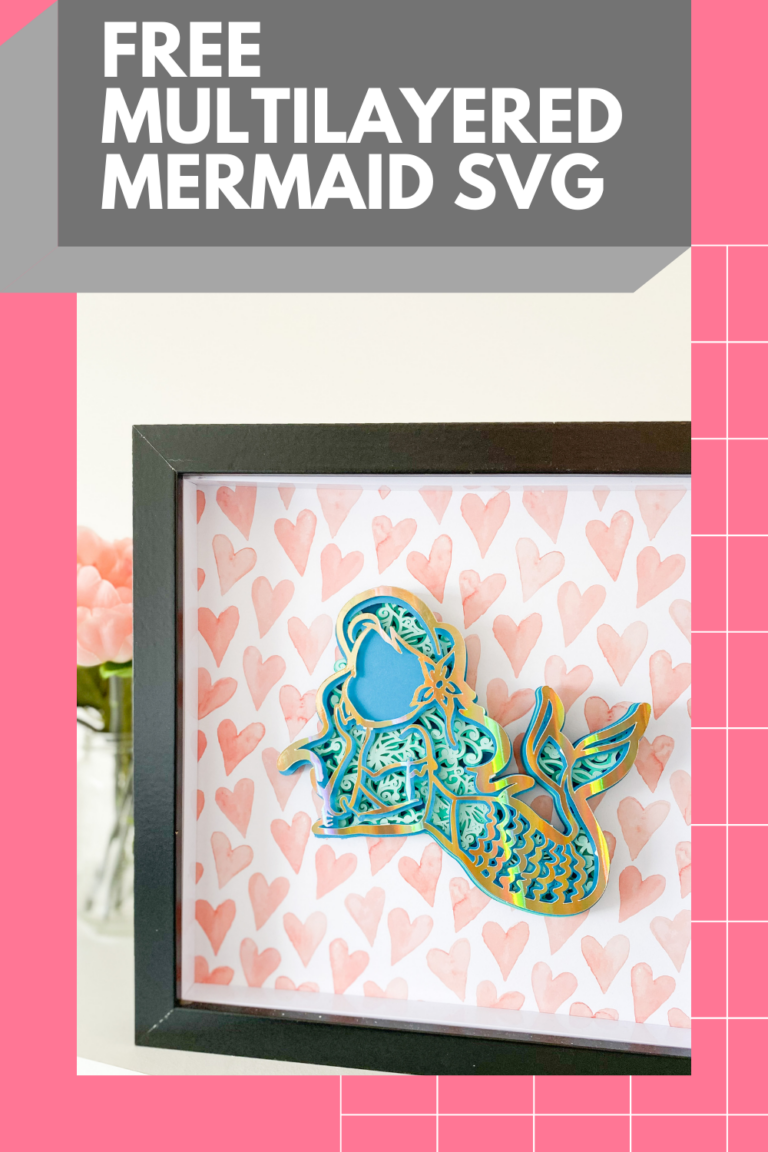 Free Free 233 Mermaid Earring Svg Free SVG PNG EPS DXF File