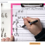 Just Start  Lettering - Course Review