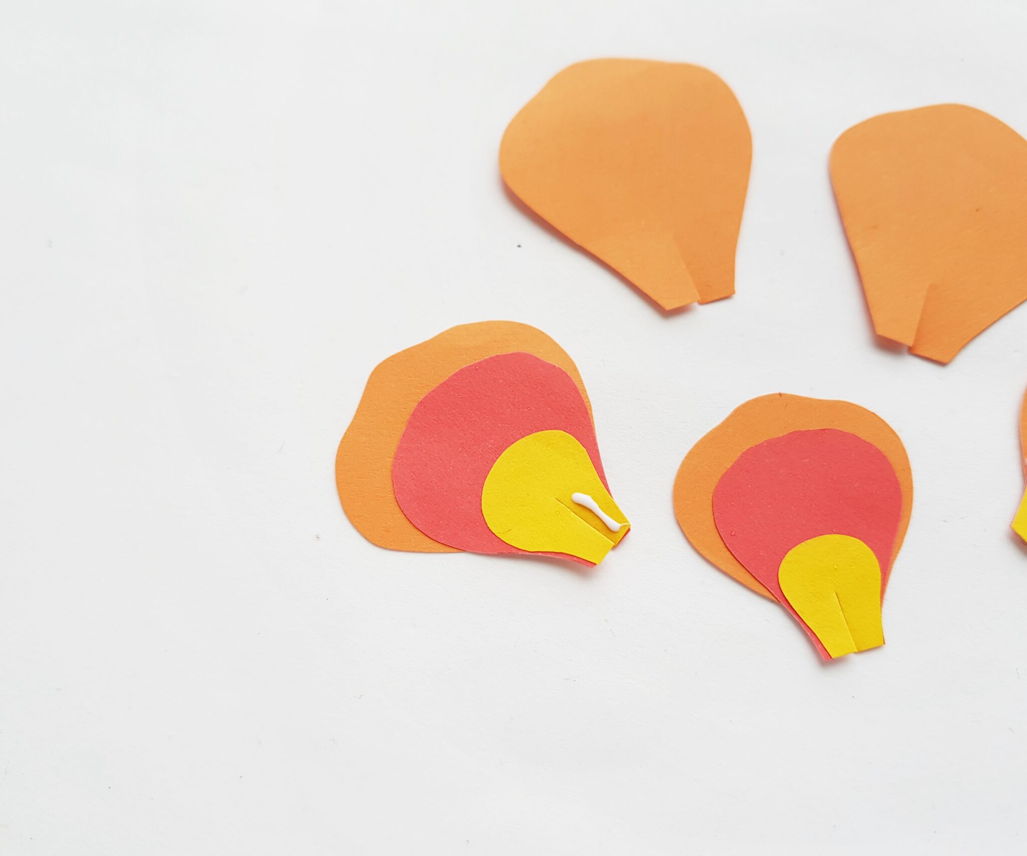 EASY and Free Paper Pansy Template + SVG Jav Sid