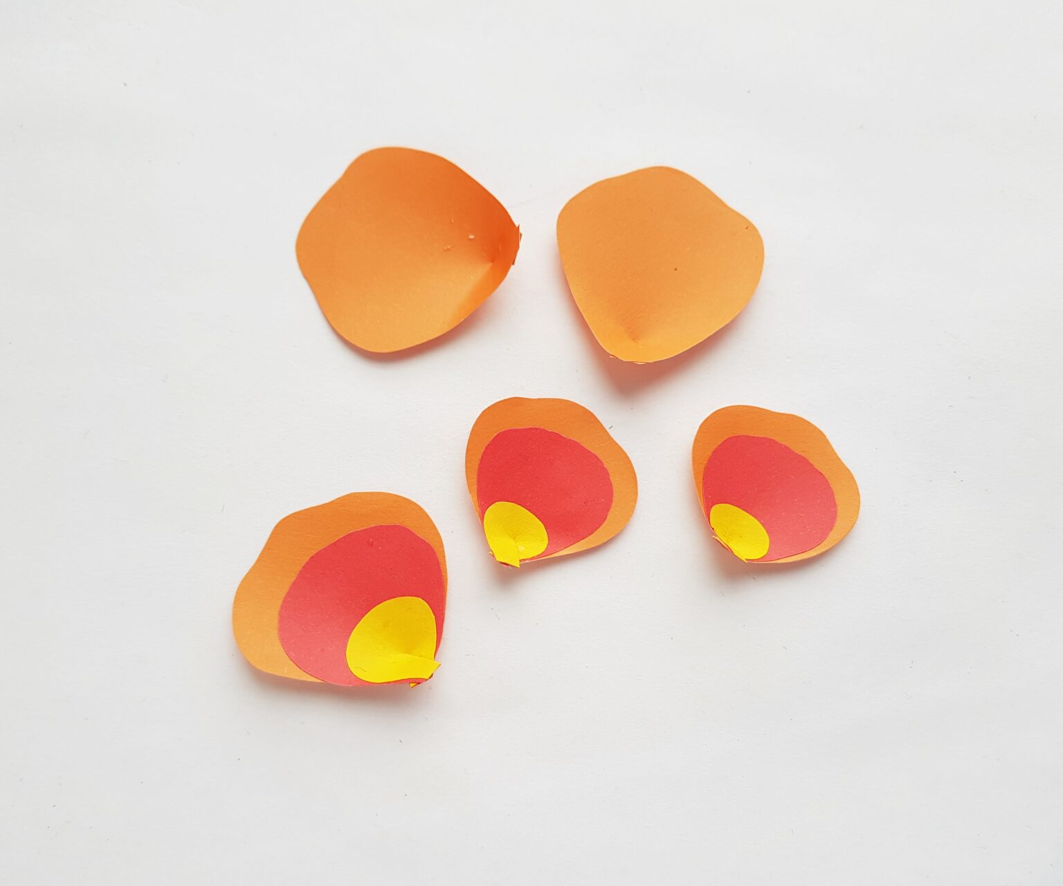 EASY and Free Paper Pansy Template + SVG Jav Sid